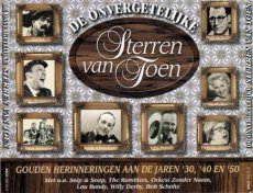 Onvergetelijke Sterren Van Toen - 60 tracks.