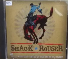 Shack Rouser Verzamel CD met vier artiesten