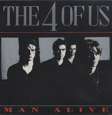 The 4 Of Us ‎– Man Alive