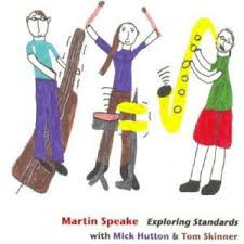 Martin Speake ‎– Exploring Standards