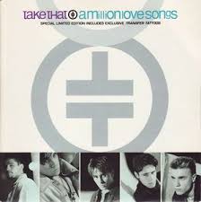 Take That ‎– A Million Love Songs - The Love S