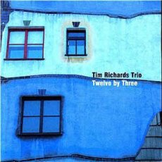 Tim Richards Trio ‎– Twelve By Three